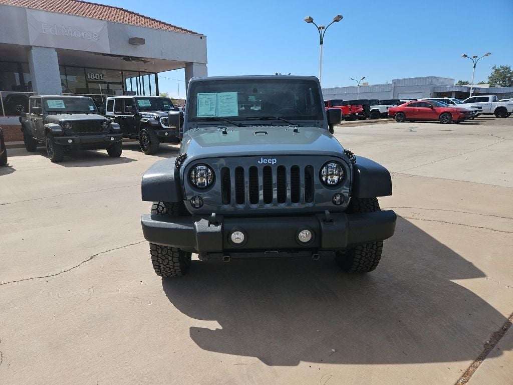 2015 Jeep Wrangler Sport