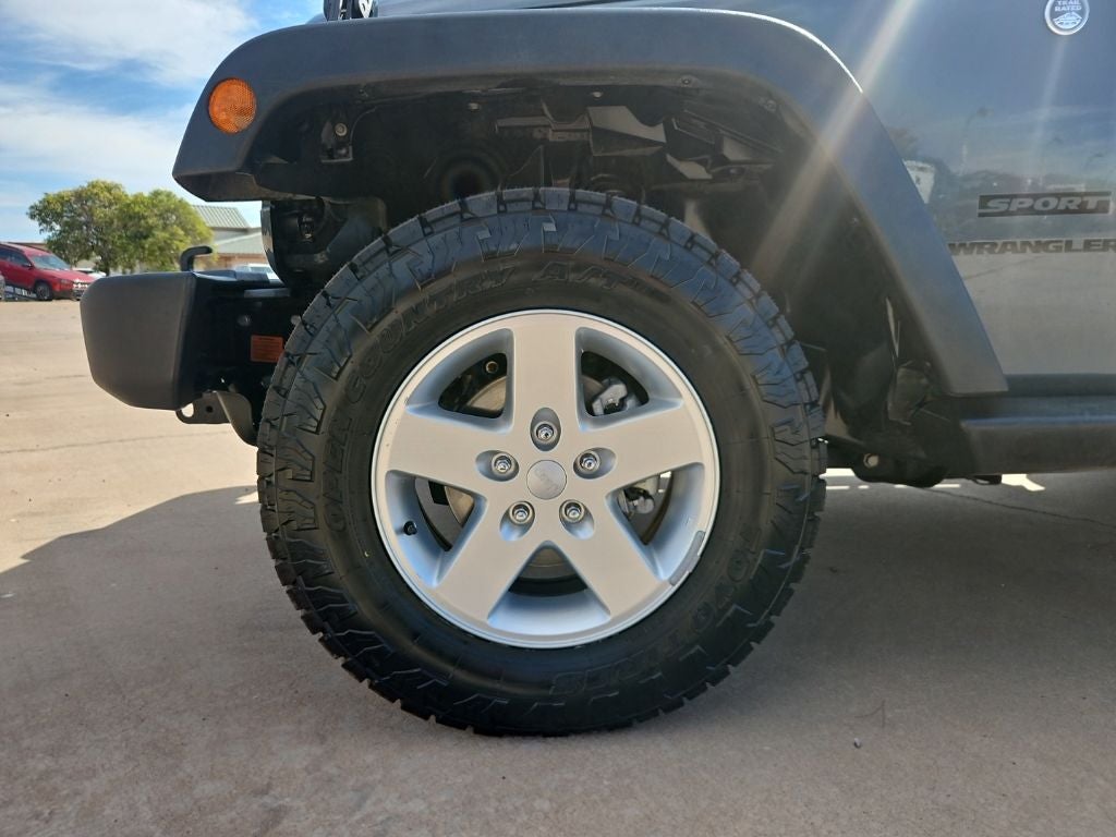 2015 Jeep Wrangler Sport