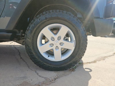 2015 Jeep Wrangler Sport