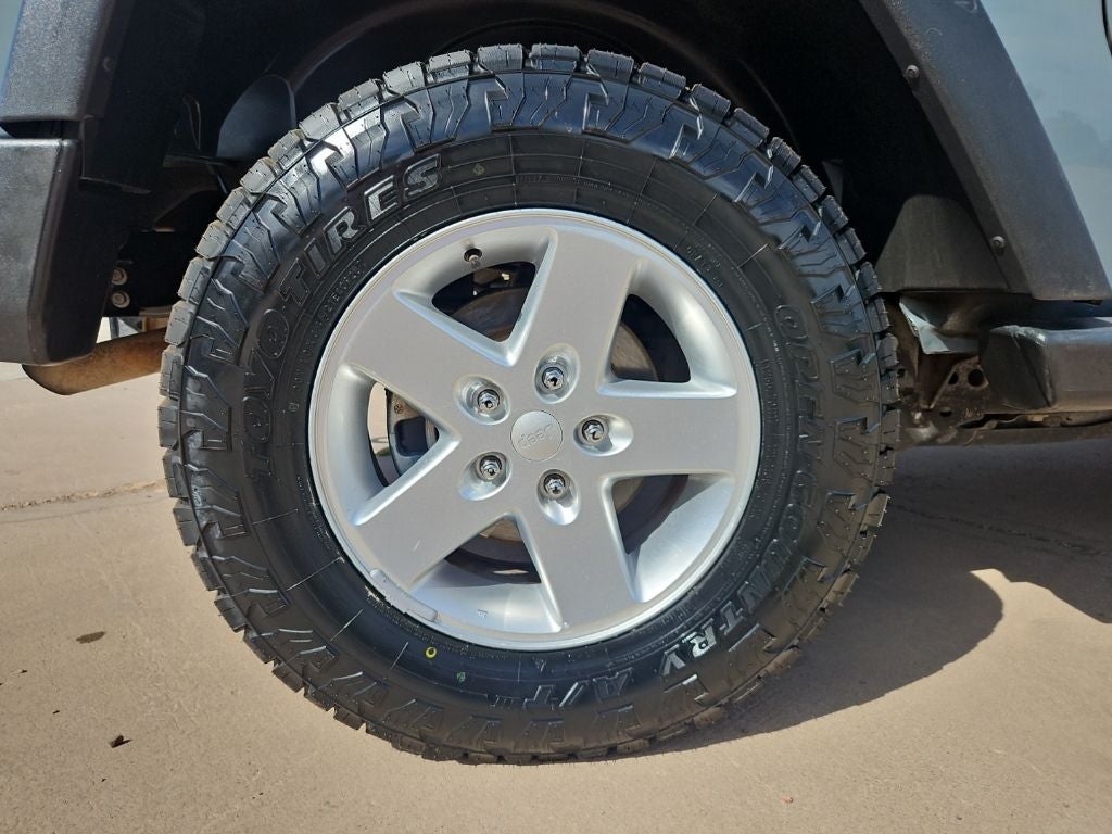 2015 Jeep Wrangler Sport