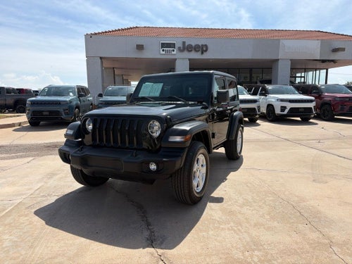 2022 Jeep Wrangler Sport S