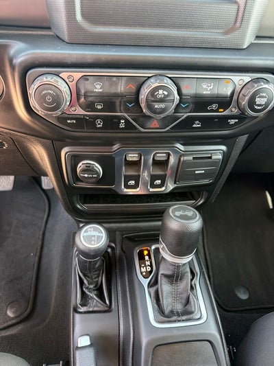 2022 Jeep Wrangler Sport S