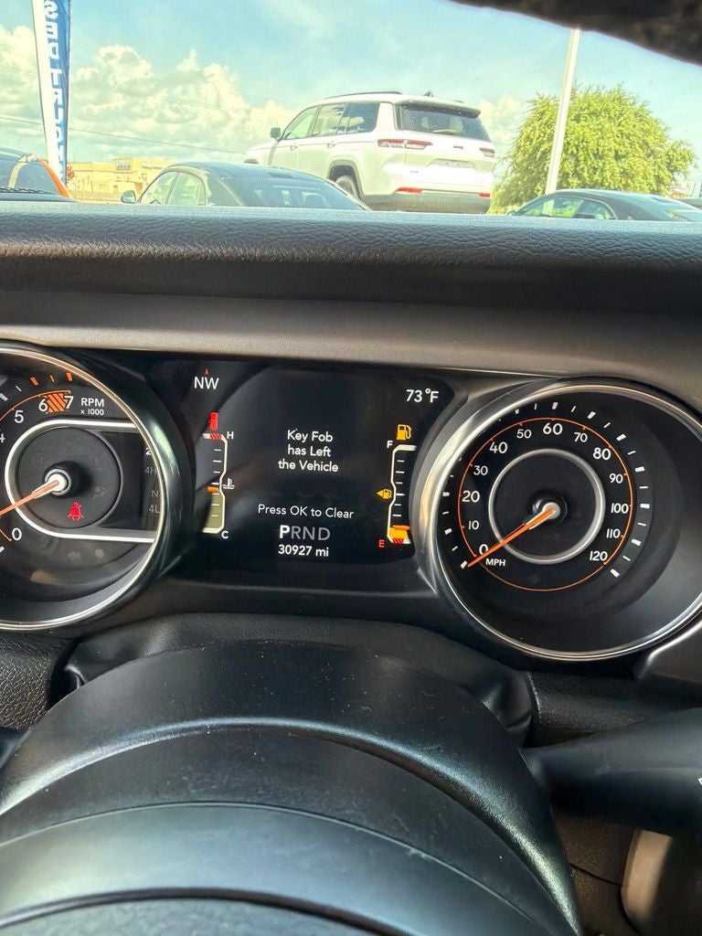 2022 Jeep Wrangler Sport S