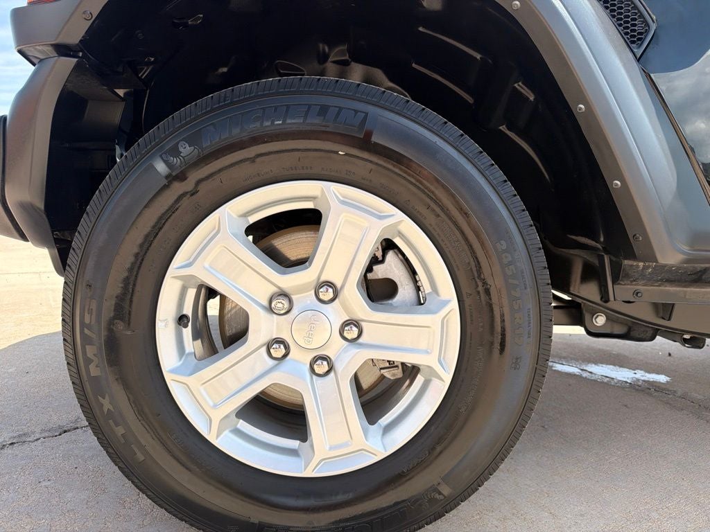 2022 Jeep Wrangler Sport S