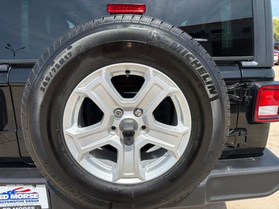 2022 Jeep Wrangler Sport S
