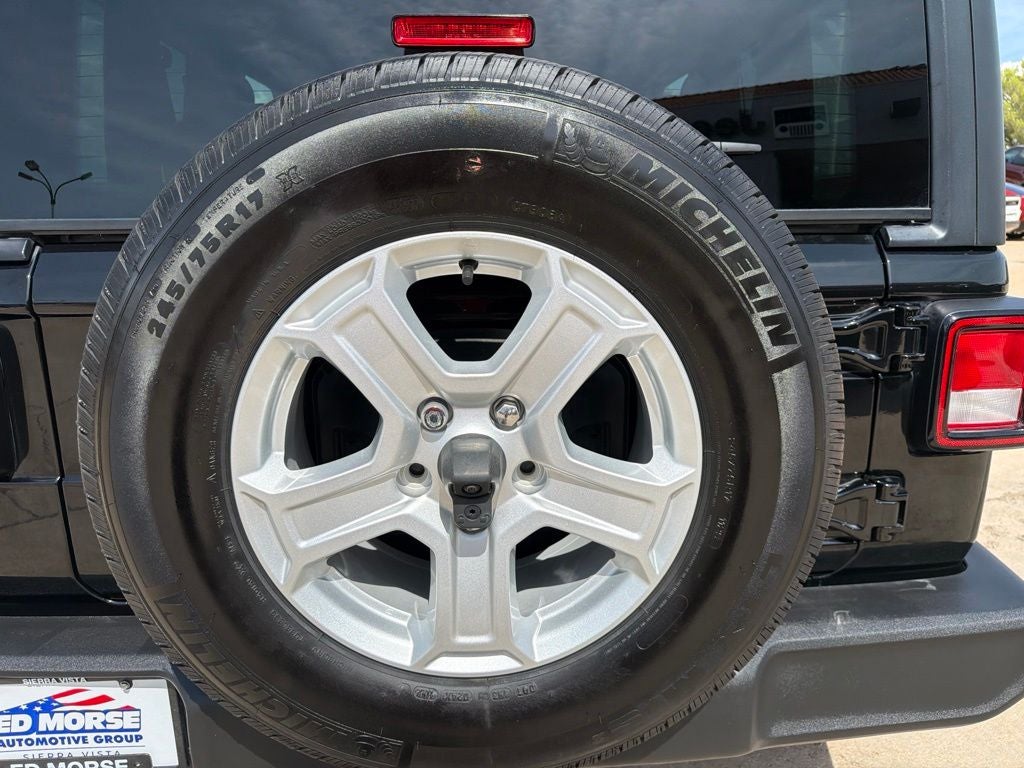2022 Jeep Wrangler Sport S