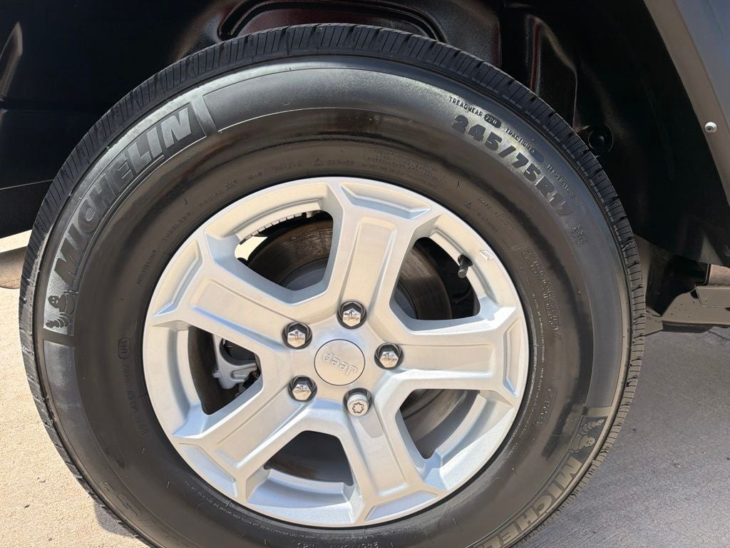 2022 Jeep Wrangler Sport S