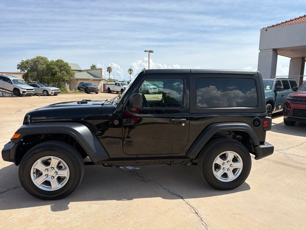 2022 Jeep Wrangler Sport S