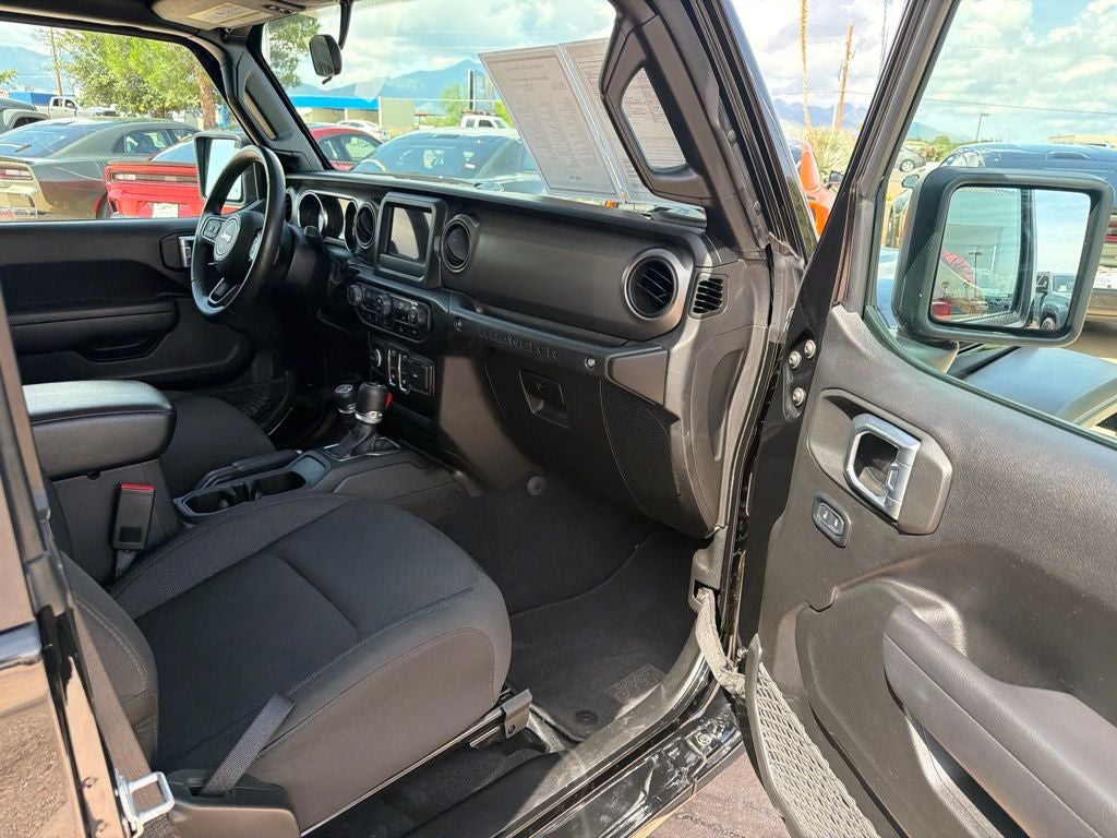 2022 Jeep Wrangler Sport S