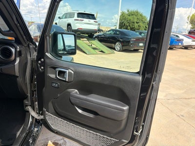 2022 Jeep Wrangler Sport S