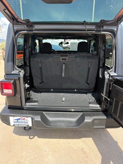2022 Jeep Wrangler Sport S