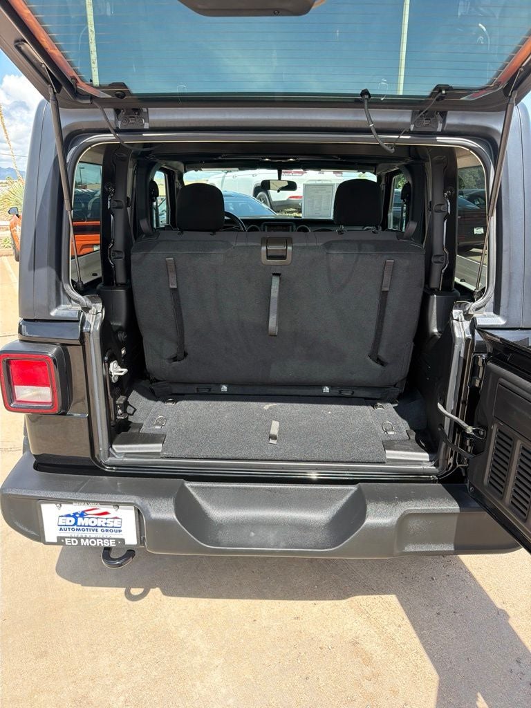 2022 Jeep Wrangler Sport S