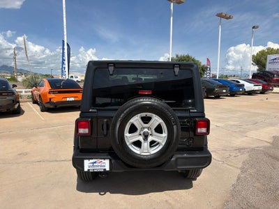 2022 Jeep Wrangler Sport S