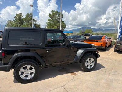 2022 Jeep Wrangler Sport S