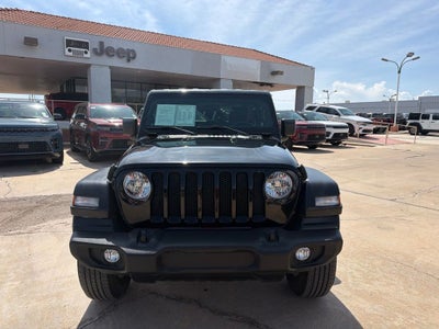 2022 Jeep Wrangler Sport S