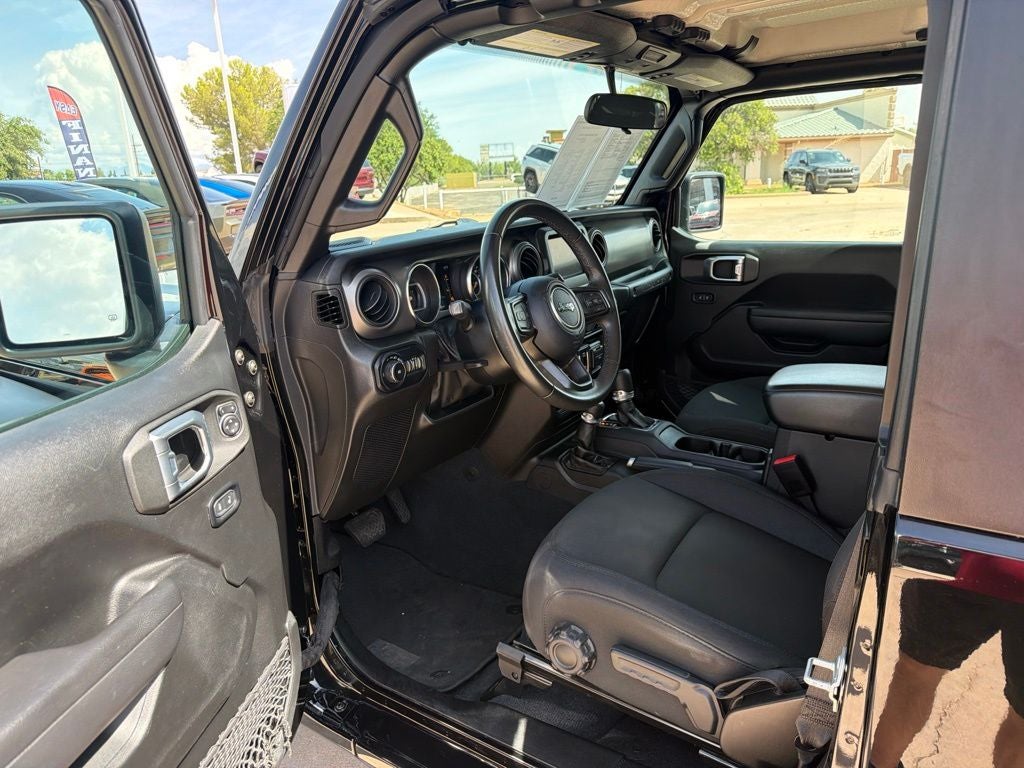2022 Jeep Wrangler Sport S
