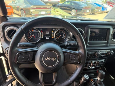 2022 Jeep Wrangler Sport S