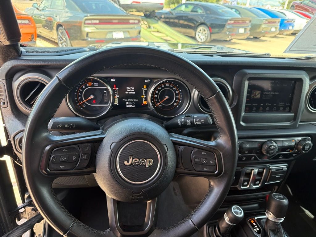 2022 Jeep Wrangler Sport S