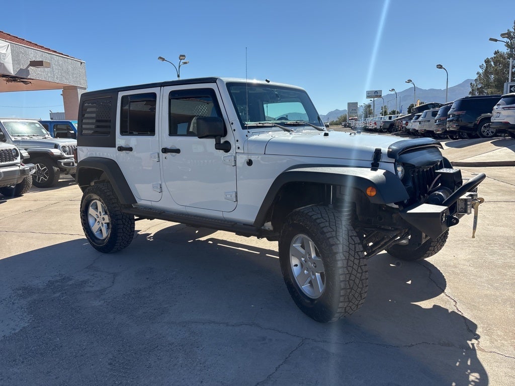 2017 Jeep Wrangler Unlimited Sport