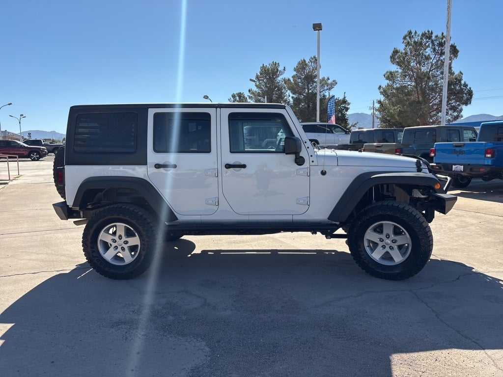 2017 Jeep Wrangler Unlimited Sport
