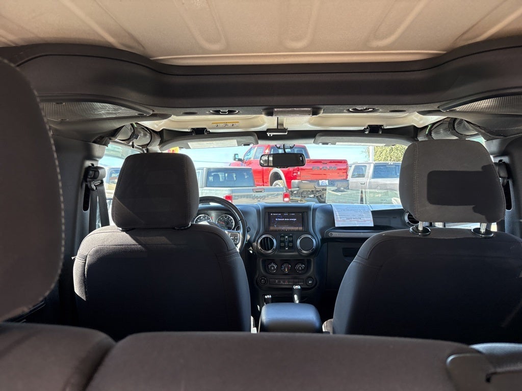 2017 Jeep Wrangler Unlimited Sport