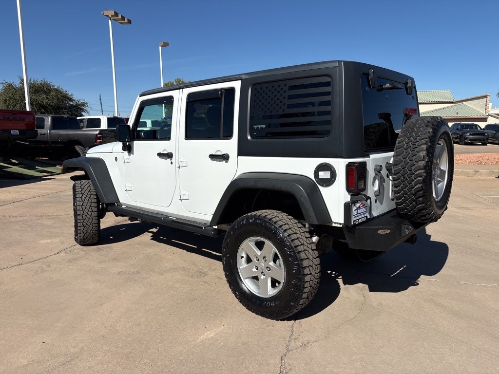 2017 Jeep Wrangler Unlimited Sport
