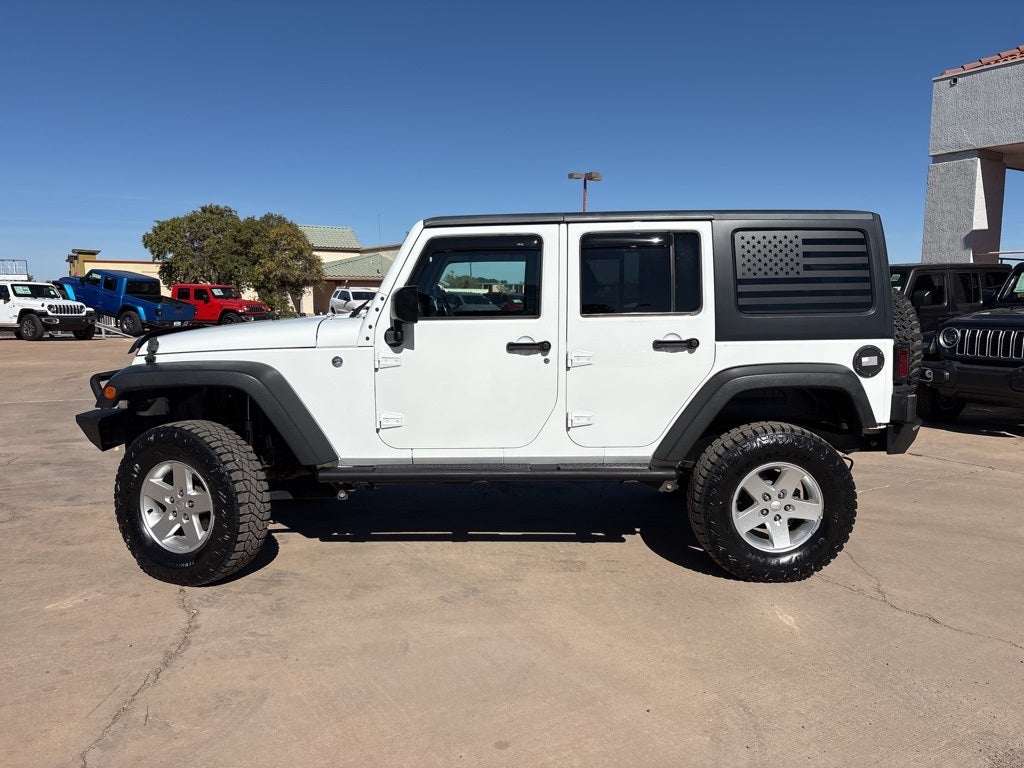 2017 Jeep Wrangler Unlimited Sport