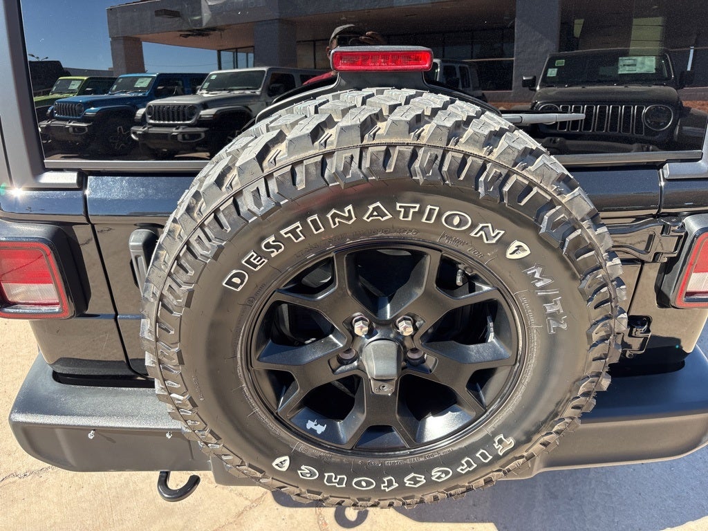 2021 Jeep Wrangler Willys