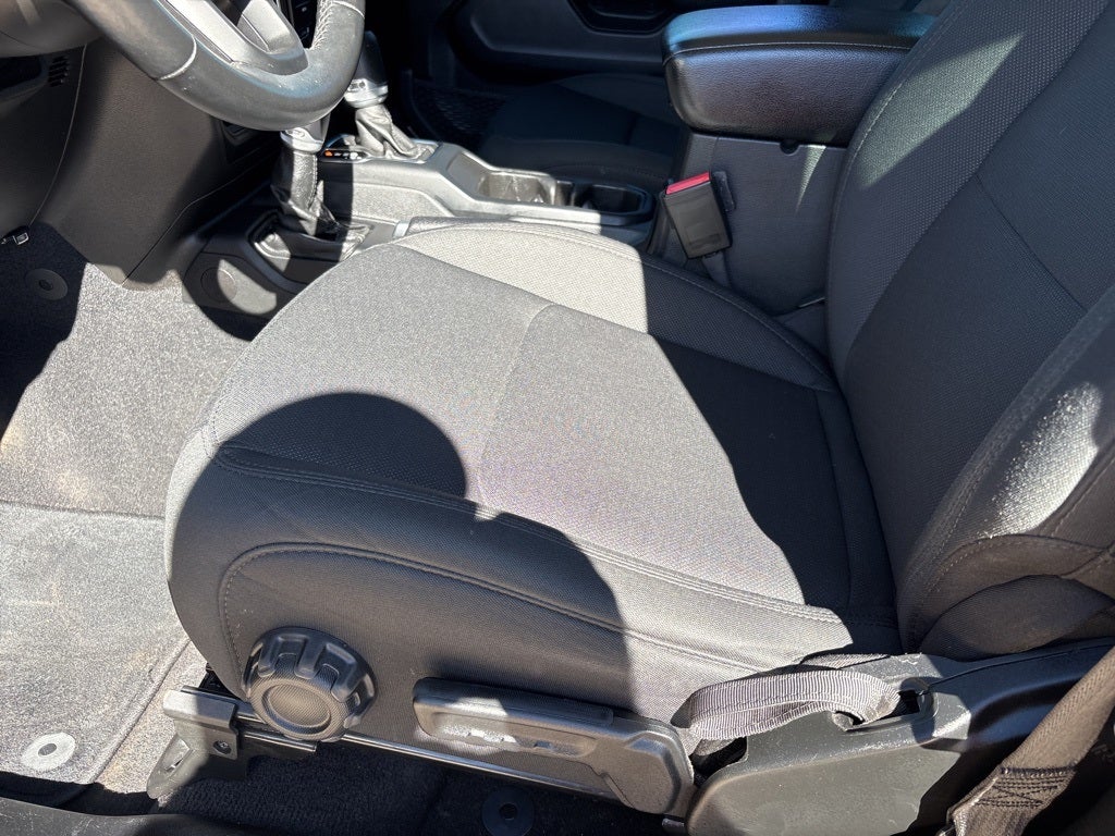 2021 Jeep Wrangler Willys