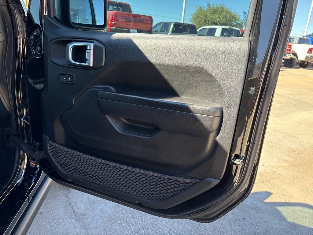 2021 Jeep Wrangler Willys