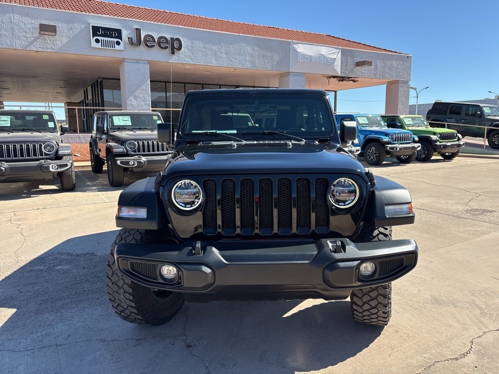 2021 Jeep Wrangler Willys