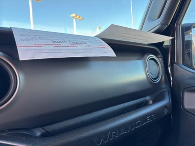 2021 Jeep Wrangler Willys