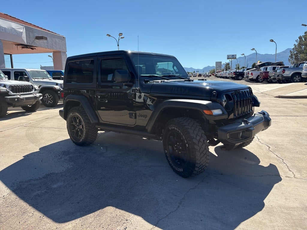 2021 Jeep Wrangler Willys