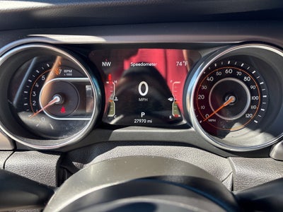 2021 Jeep Wrangler Willys