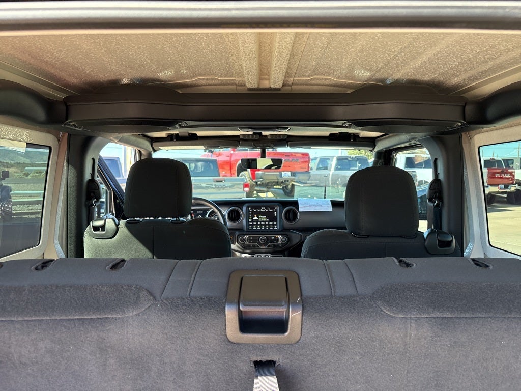 2021 Jeep Wrangler Willys