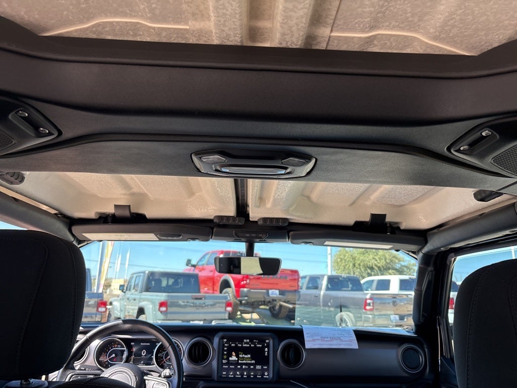 2021 Jeep Wrangler Willys