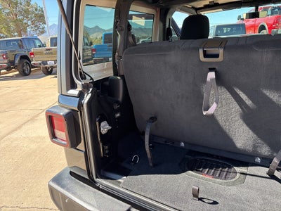 2021 Jeep Wrangler Willys