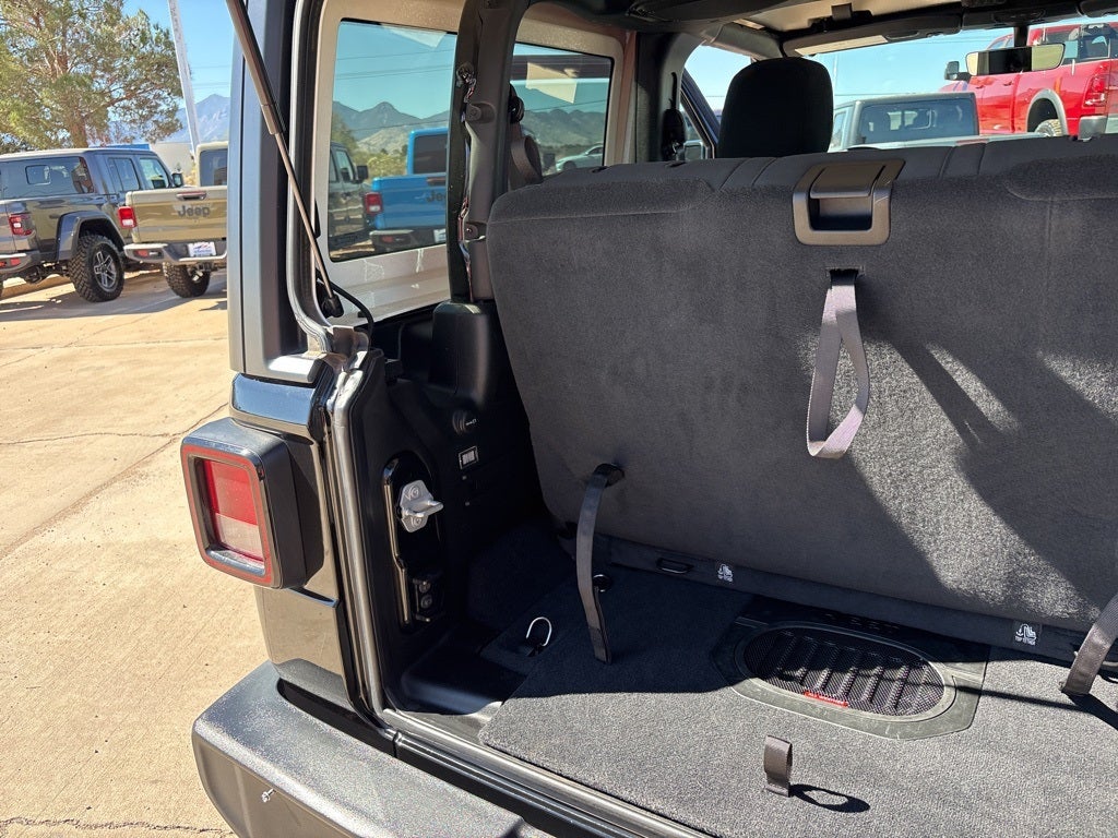 2021 Jeep Wrangler Willys