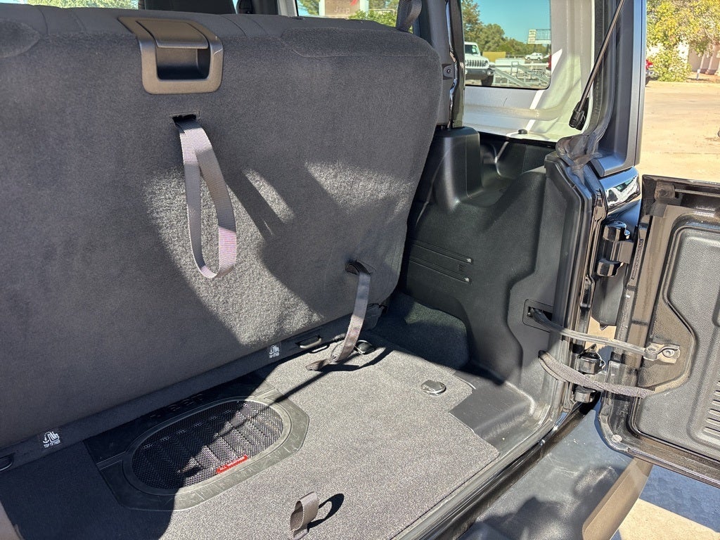 2021 Jeep Wrangler Willys