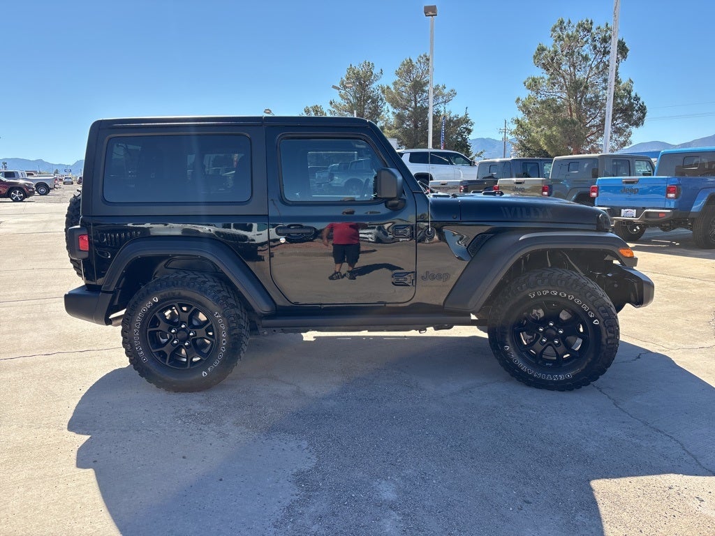 2021 Jeep Wrangler Willys