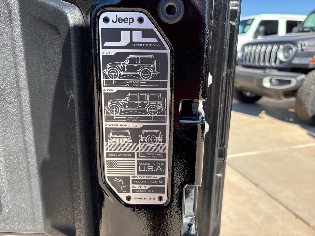 2021 Jeep Wrangler Willys