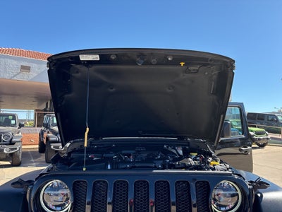 2021 Jeep Wrangler Willys
