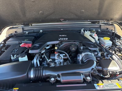 2021 Jeep Wrangler Willys