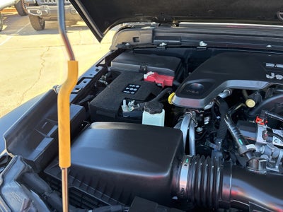 2021 Jeep Wrangler Willys