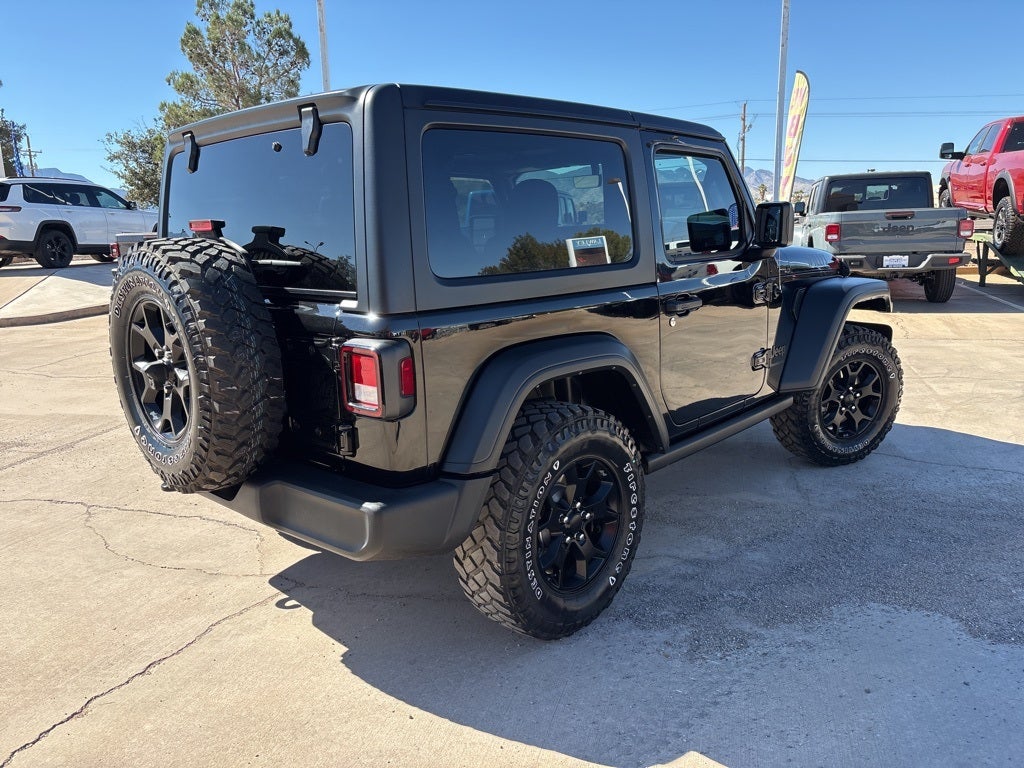 2021 Jeep Wrangler Willys