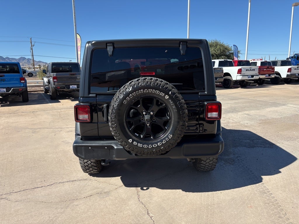 2021 Jeep Wrangler Willys