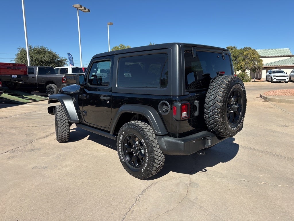 2021 Jeep Wrangler Willys