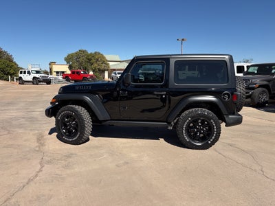 2021 Jeep Wrangler Willys