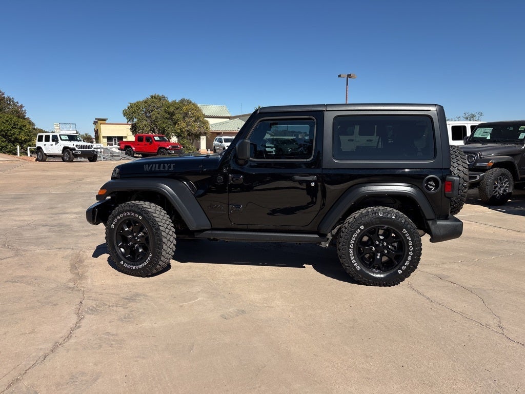 2021 Jeep Wrangler Willys