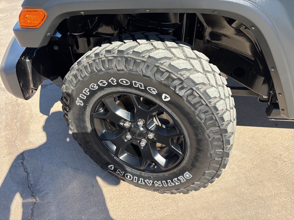 2021 Jeep Wrangler Willys